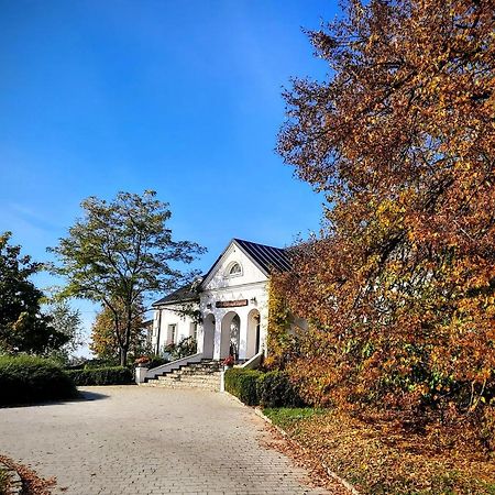 Dwor Na Wichrowym Wzgorzu Bed and Breakfast Przybysławice Buitenkant foto