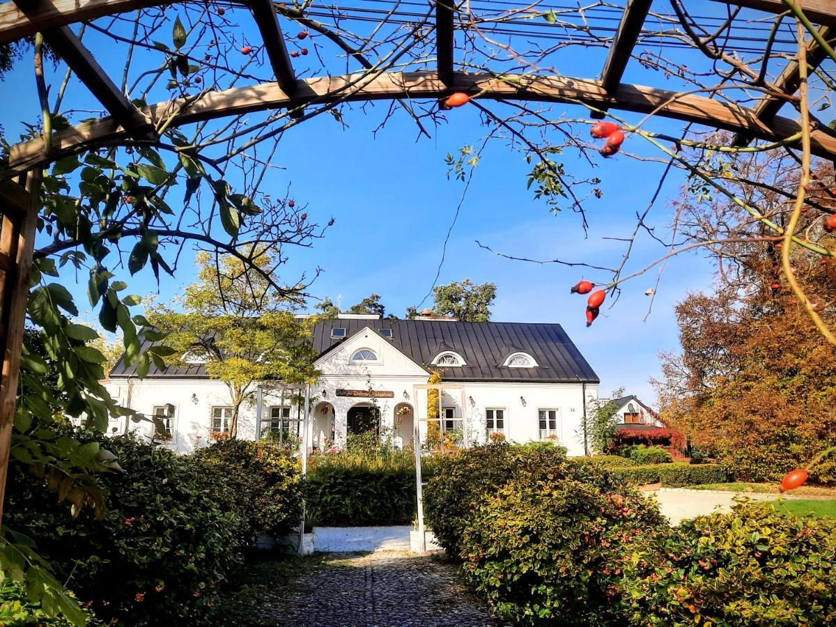 Dwor Na Wichrowym Wzgorzu Bed and Breakfast Przybysławice Buitenkant foto