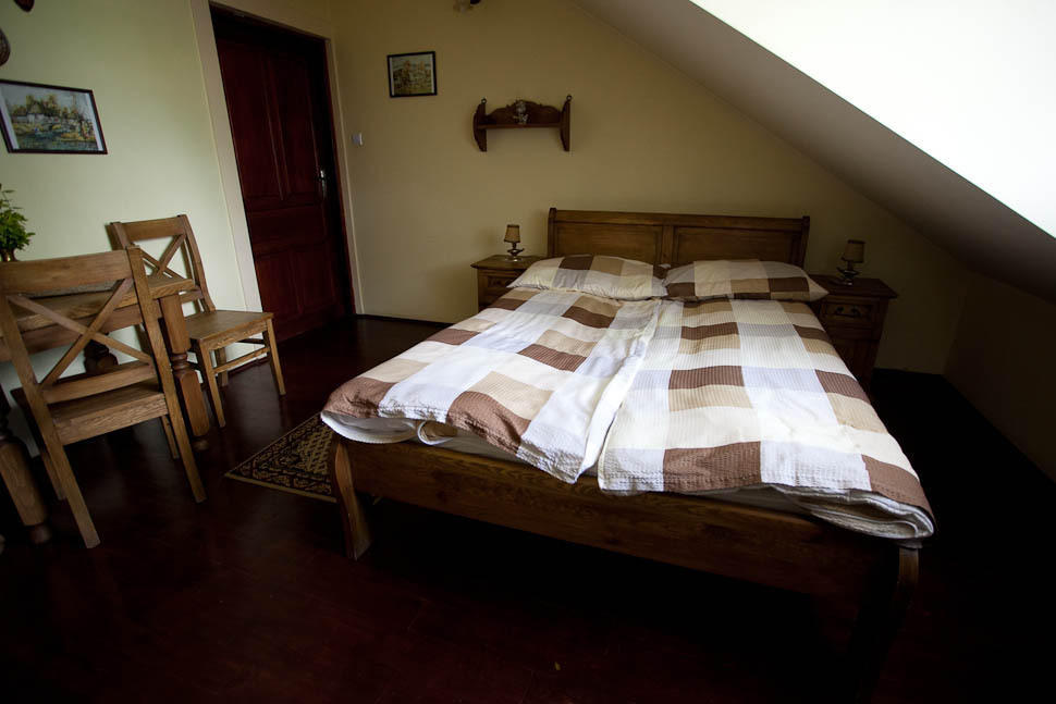 Dwor Na Wichrowym Wzgorzu Bed and Breakfast Przybysławice Kamer foto