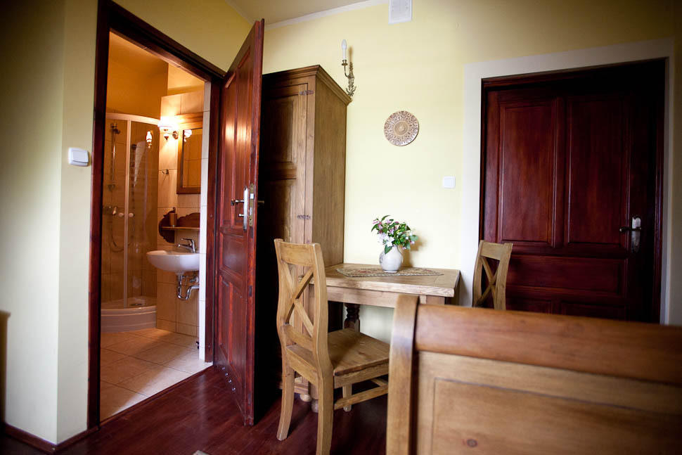 Dwor Na Wichrowym Wzgorzu Bed and Breakfast Przybysławice Kamer foto