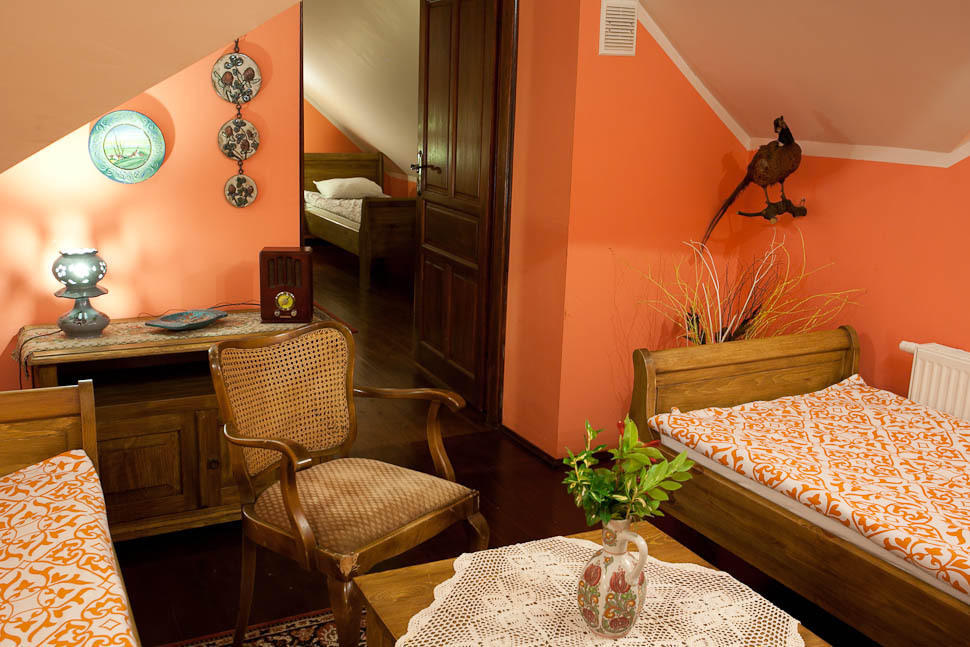 Dwor Na Wichrowym Wzgorzu Bed and Breakfast Przybysławice Buitenkant foto