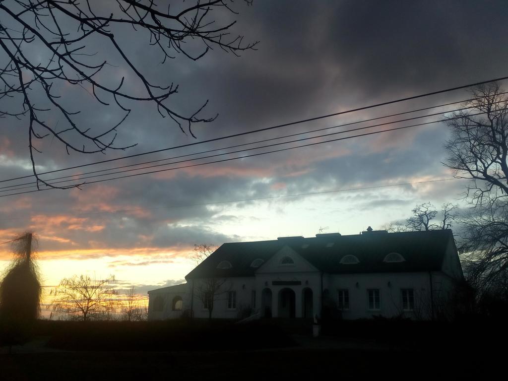 Dwor Na Wichrowym Wzgorzu Bed and Breakfast Przybysławice Buitenkant foto